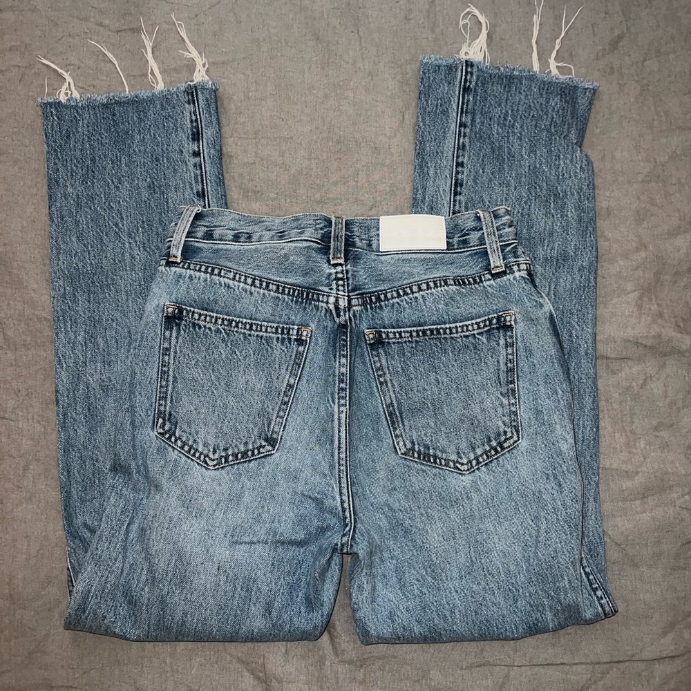 PISTOLA— Distressed Denim Jeans